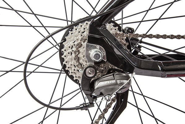 Велогибрид Benelli Fat Nerone